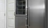 stainless steal refrigerator