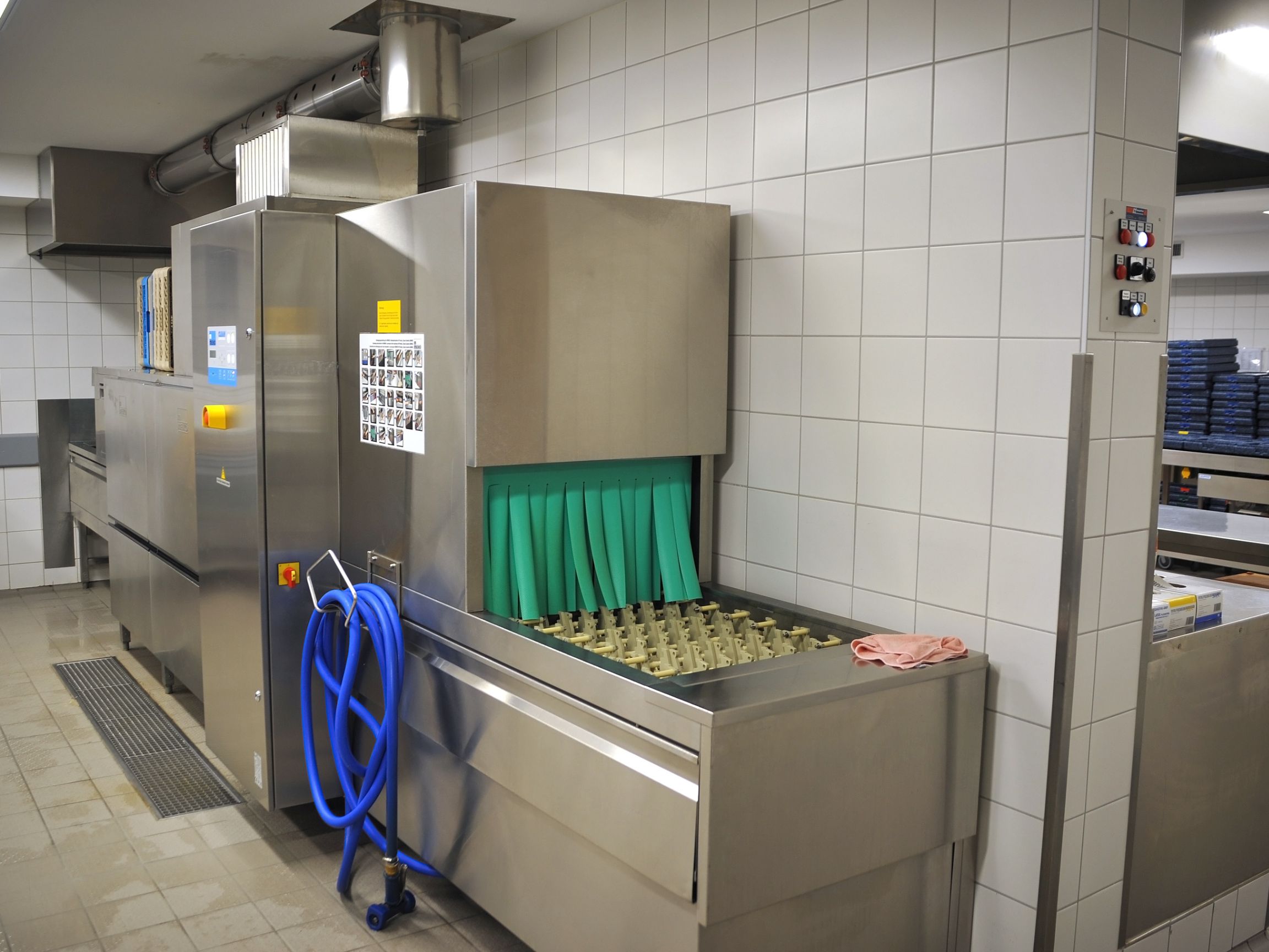 Commercial DIshwasher